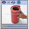 red silicone rubber sheet